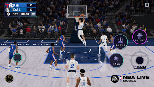 EA SPORTS™ NBA LIVE Mobile Bildschirmfoto 3