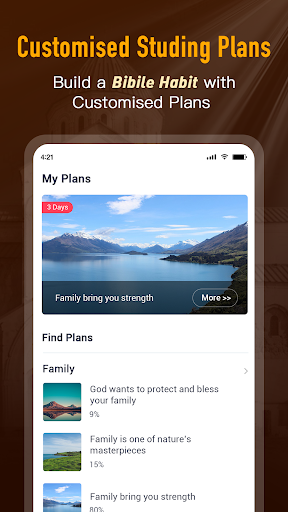 Bible Daily, KJV Bible + Audio Bildschirmfoto 6