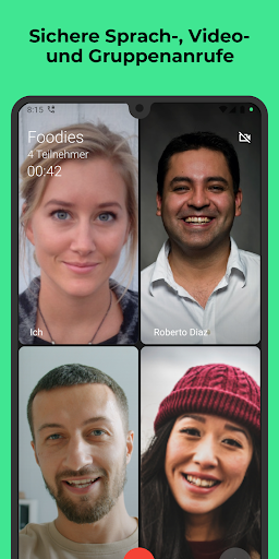 Threema. Der sichere Messenger Bildschirmfoto 6