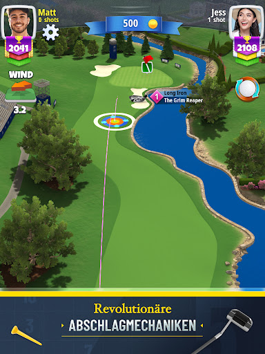 Golf Clash - Golfspiel Bildschirmfoto 19