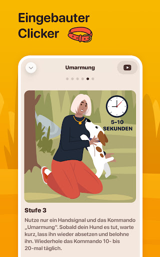 Woofz - Smartes Hundetraining Bildschirmfoto 19