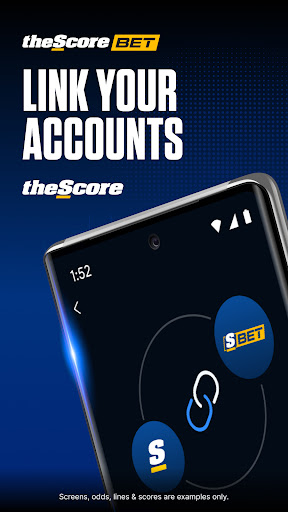 theScore Bet Sportsbook Casino Bildschirmfoto 1