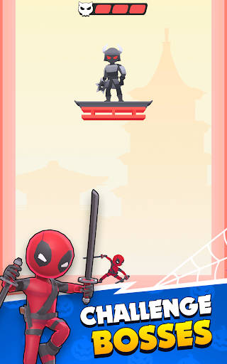 Slicing Hero Sword Master Game Bildschirmfoto 9