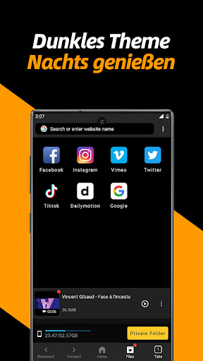 Video-Downloader, Video-Saver Bildschirmfoto 19