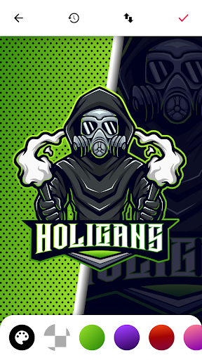 Esport Logo: Logos erstellen Bildschirmfoto 11