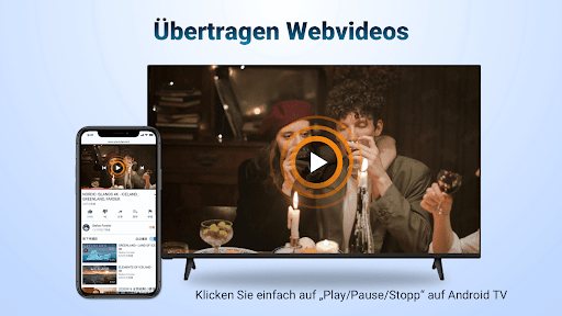 AirMirror: TV Cast & Spiegeln Bildschirmfoto 2