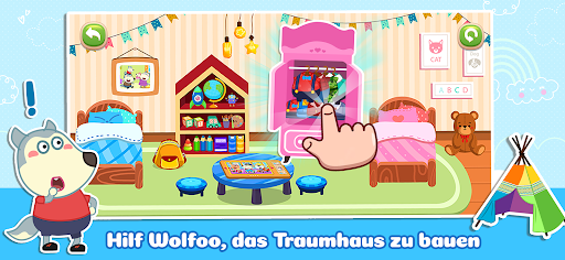 Wolfoos Stadt: Traumstadt Bildschirmfoto 4
