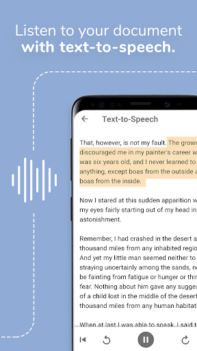 OpenDocument Reader Pro Bildschirmfoto 1