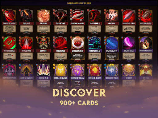 Dawncaster: Deckbuilding RPG Bildschirmfoto 24