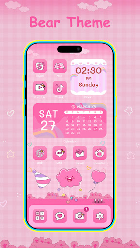 BeautyTheme: Icons & Widgets Bildschirmfoto 1