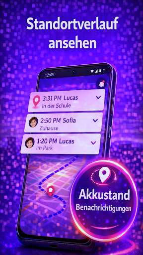 OneLocator: GPS Handy orten Bildschirmfoto 1