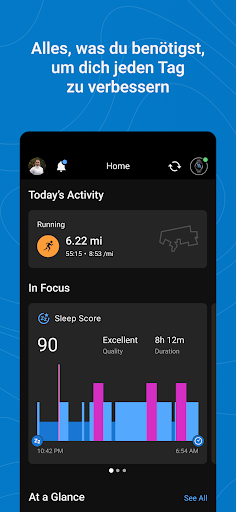 Garmin Connect™ Bildschirmfoto 3