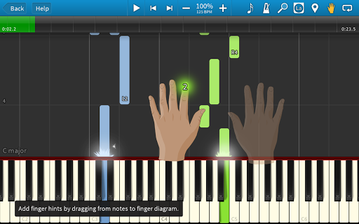 Synthesia Bildschirmfoto 6