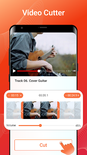 Video zu MP3 Konverter Bildschirmfoto 17
