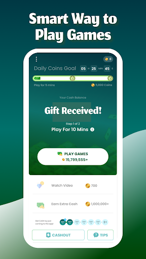 Minute Money - Earn Playtime Bildschirmfoto 2