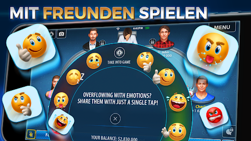 Texas Hold'em Poker: Pokerist Bildschirmfoto 20