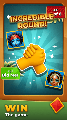 Spades Pop - Classic Card Game Bildschirmfoto 2
