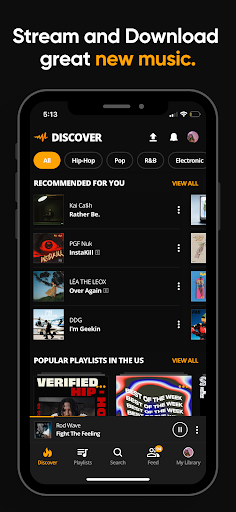 Audiomack: Musik-Downloader Bildschirmfoto 3