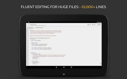 QuickEdit Text Editor Pro Bildschirmfoto 15