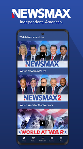 Newsmax Bildschirmfoto 9