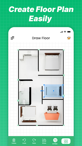 Modernes Hausdesign: Home Ai Bildschirmfoto 1