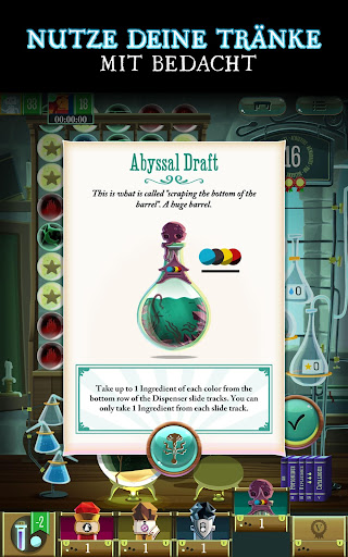 Potion Explosion Bildschirmfoto 15