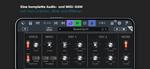 Cubasis 3: DAW & Musik Studio Bildschirmfoto 2