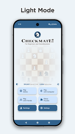 Schach online und offline Bildschirmfoto 1