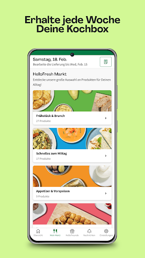 HelloFresh: Kochbox & Rezepte Bildschirmfoto 4