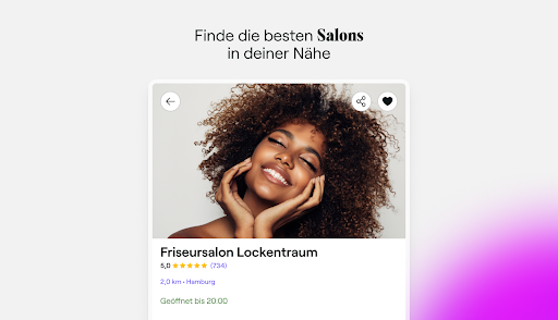 Fresha für Kunden Bildschirmfoto 3