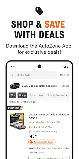 AutoZone Auto Parts & Repair Bildschirmfoto 6