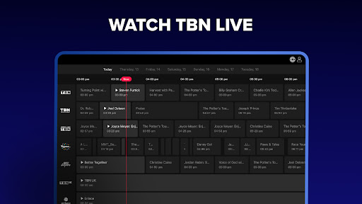TBN+ Christliches Streaming Bildschirmfoto 21