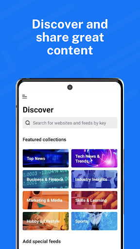 Inoreader: News & RSS reader Bildschirmfoto 2