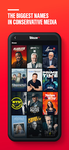 BlazeTV Bildschirmfoto 2
