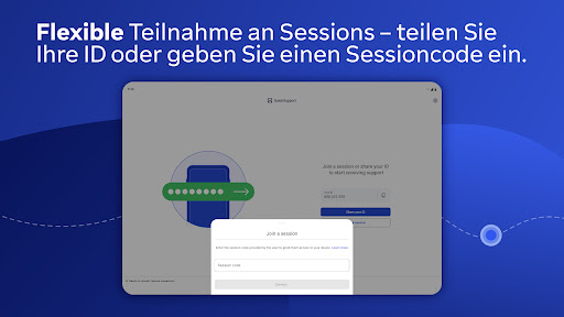 TeamViewer QuickSupport Bildschirmfoto 8