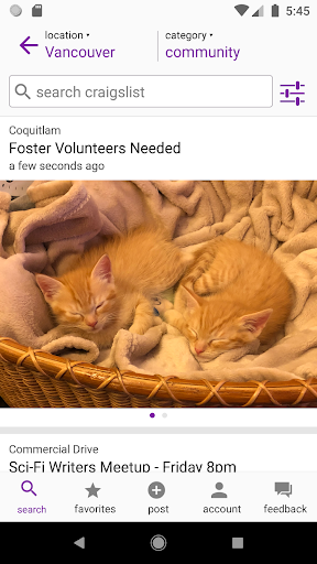 craigslist Bildschirmfoto 5