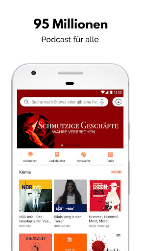 Castbox - Podcasts & Audio Bildschirmfoto 3
