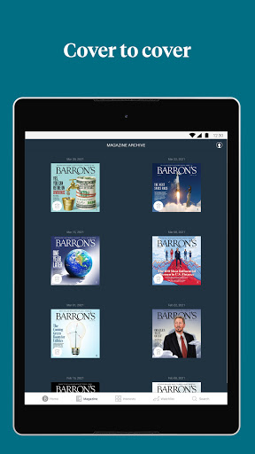 Barron's: Investing Insights Bildschirmfoto 6