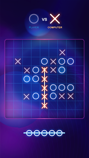 Tic Tac Toe 2 Player: XO Game Bildschirmfoto 11