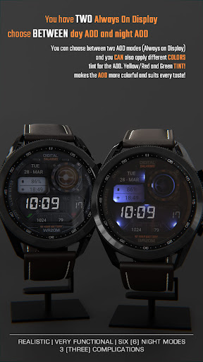 ILLUMINATOR Digital Watch face Bildschirmfoto 12