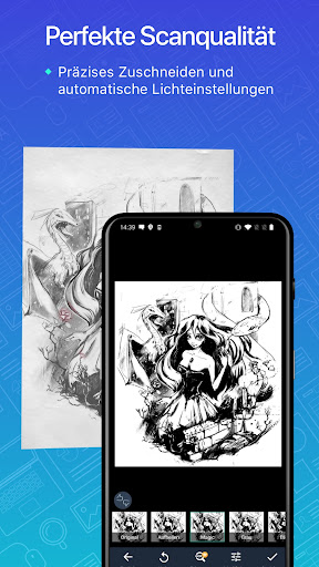 CamScanner - PDF-Scanner-App Bildschirmfoto 3