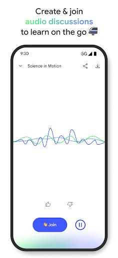 Google NotebookLM Bildschirmfoto 6