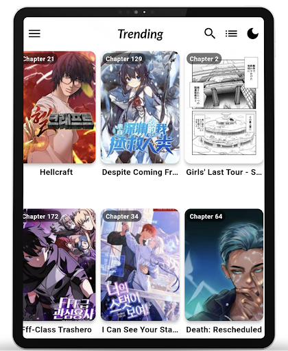 MangaGo - Ultimate Manga App Bildschirmfoto 11