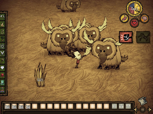 Don't Starve: Pocket Edition Bildschirmfoto 4
