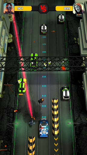 Cop Clash: Police Car Shooter Bildschirmfoto 1