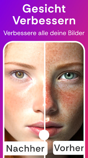 Gesichtsform KI - Face Rating Bildschirmfoto 3