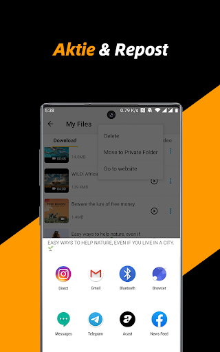 Video-Downloader, Video-Saver Bildschirmfoto 11
