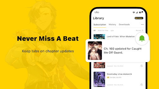 WebComics - Webtoon & Manga Bildschirmfoto 9