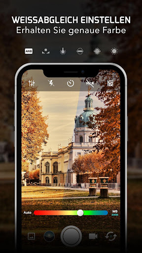 ProCam X ( HD Kamera Pro ) Bildschirmfoto 1