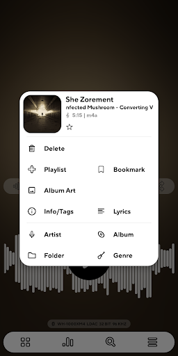 Poweramp Bildschirmfoto 4